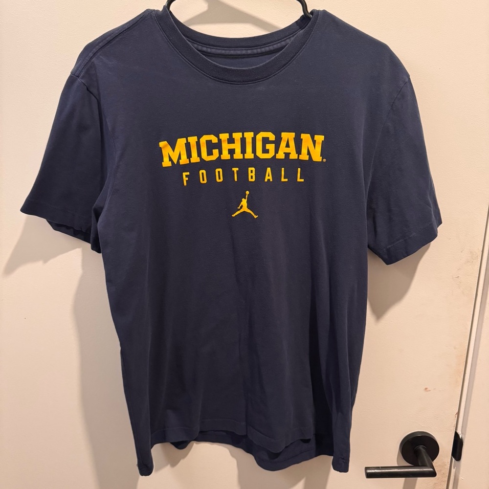 Michigan Football Jordan Shirt